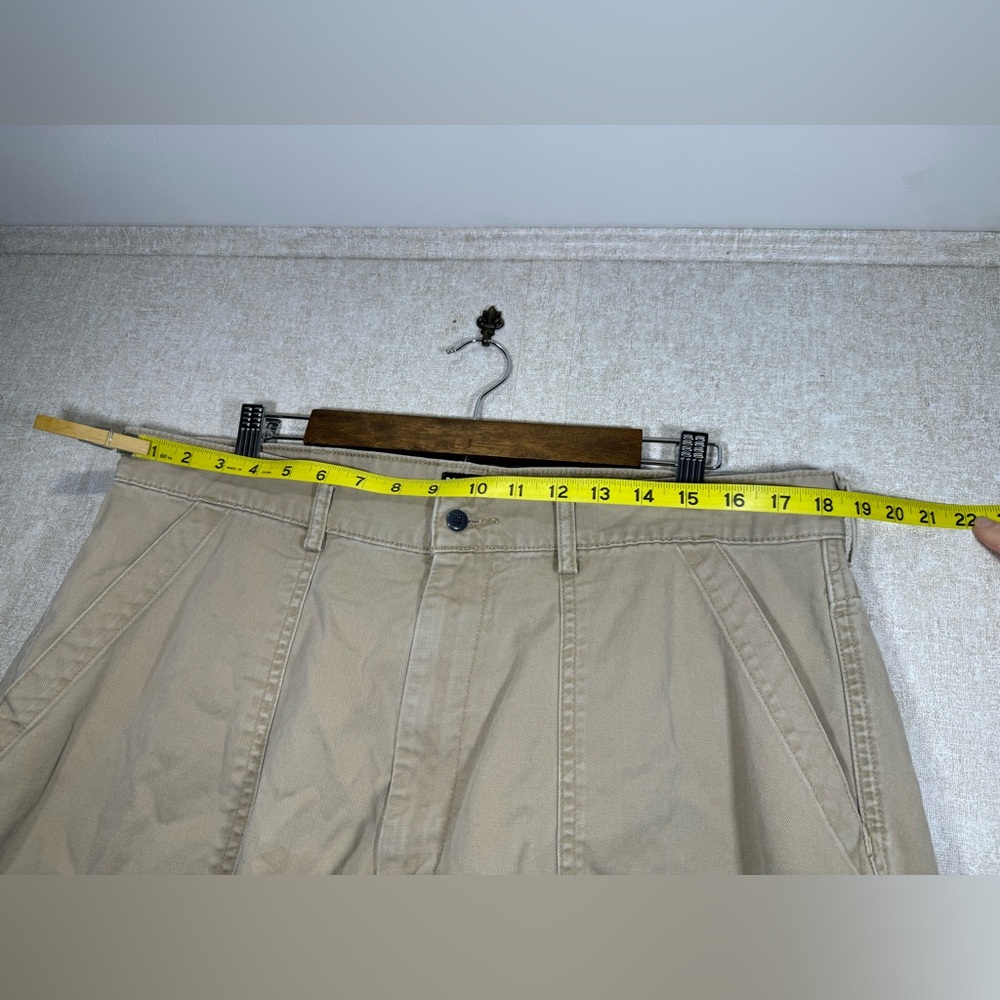 Polo Jeans Co. Ralph Lauren Field Pant Khaki Utility Pants Size 36x34 - Picture 8 of 12